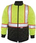 Game Sportswear The HI-Viz Quilted Jacket 1275