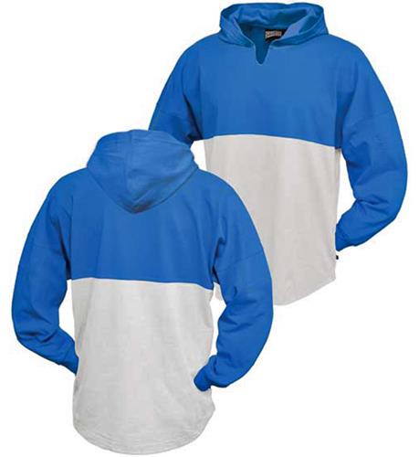 Pennant Adult Billboard Hoodie. Decorated in seven days or less.