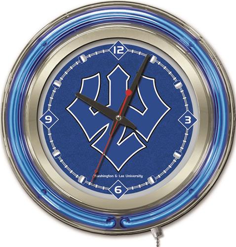 Holland Washington & Lee Univ 15" Neon Logo Clock. Free shipping.  Some exclusions apply.