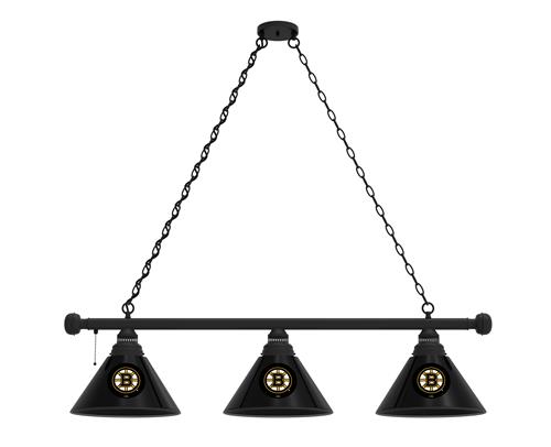 Holland NHL Boston Bruins Logo Billiard Light. Free shipping.  Some exclusions apply.