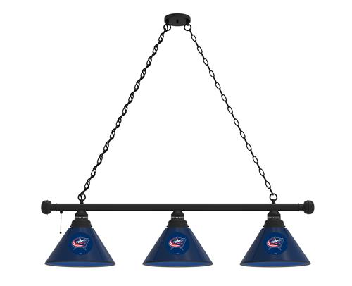 Holland NHL Columbus Blue Jackets Billiard Light. Free shipping.  Some exclusions apply.