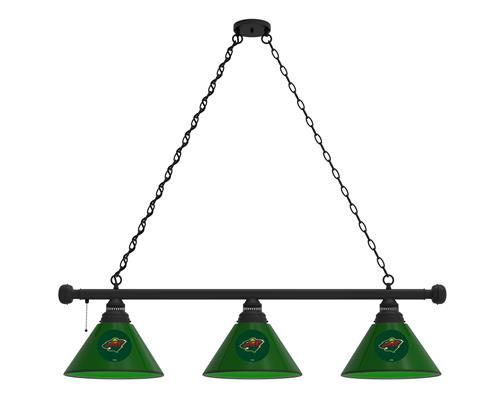 Holland NHL Minnesota Wild Billiard Light. Free shipping.  Some exclusions apply.