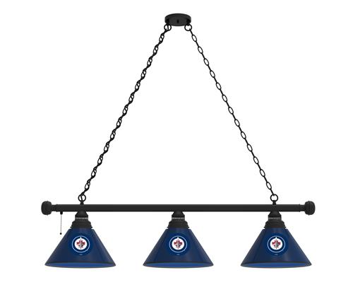Holland NHL Winnipeg Jets Billiard Light. Free shipping.  Some exclusions apply.