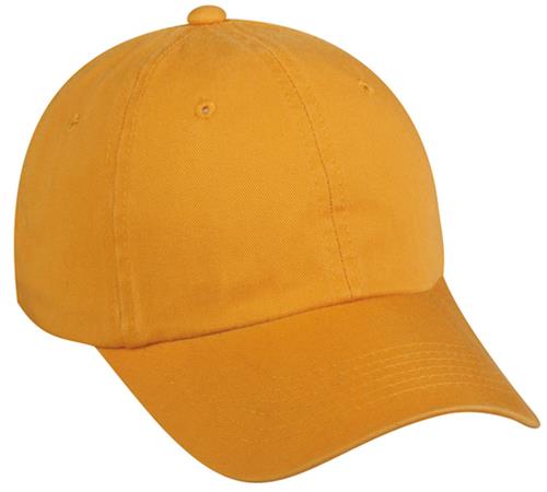 OC Sports 6 Panel Garment Wash Twill Baseball Caps GWT-116. Embroidery is available on this item.