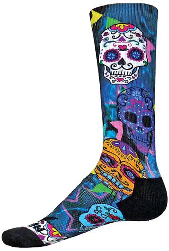 Red Lion D.O.A. Sublimated Print Crew Socks