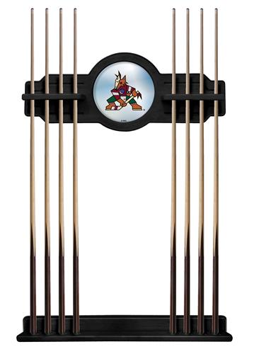 Holland NHL Arizona Coyotes Logo Cue Rack. Free shipping.  Some exclusions apply.