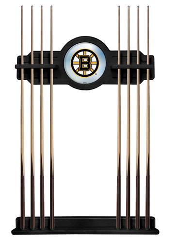 Holland NHL Boston Bruins Logo Cue Rack. Free shipping.  Some exclusions apply.
