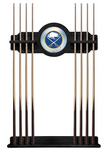 Holland NHL Buffalo Sabres Logo Cue Rack. Free shipping.  Some exclusions apply.