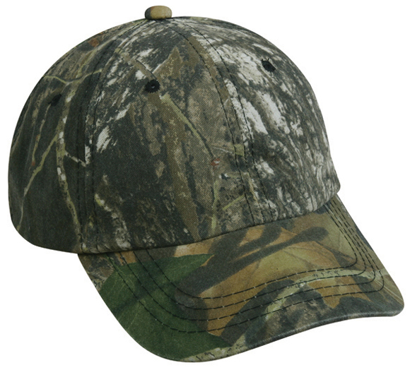 OC Sports Camo Adjustable Washed Brushed Cap - Soccer Equipment and Gear