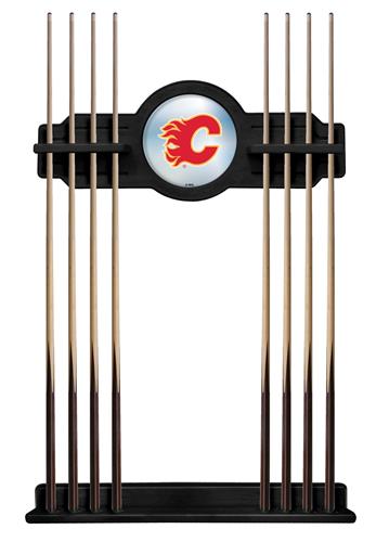 Holland NHL Calgary Flames Logo Cue Rack. Free shipping.  Some exclusions apply.