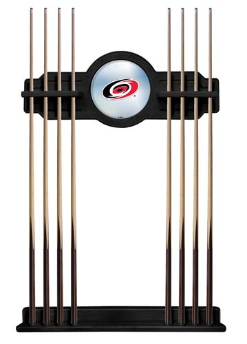 Holland NHL Carolina Hurricanes Logo Cue Rack. Free shipping.  Some exclusions apply.