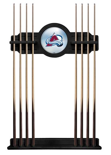 Holland NHL Colorado Avalanche Logo Cue Rack. Free shipping.  Some exclusions apply.