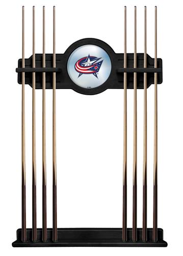 Holland NHL Columbus Blue Jackets Logo Cue Rack. Free shipping.  Some exclusions apply.