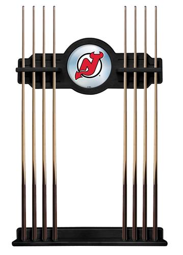 Holland NHL New Jersey Devils Logo Cue Rack. Free shipping.  Some exclusions apply.