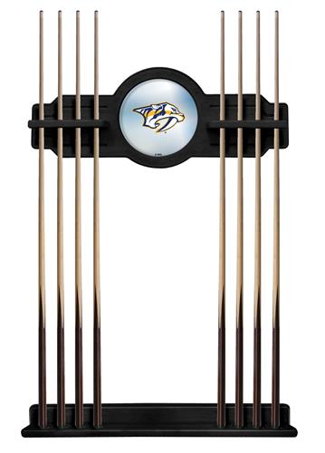 Holland NHL Nashville Predators Logo Cue Rack. Free shipping.  Some exclusions apply.