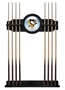 Holland NHL Pittsburgh Penguins Logo Cue Rack
