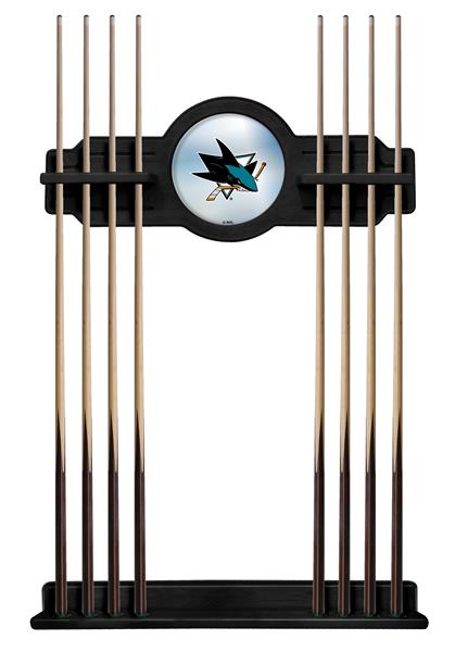 Holland NHL San Jose Sharks Logo Cue Rack. Free shipping.  Some exclusions apply.