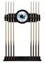 Holland NHL San Jose Sharks Logo Cue Rack