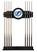 Holland NHL Tampa Bay Lightning Logo Cue Rack