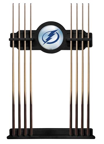 Holland NHL Tampa Bay Lightning Logo Cue Rack. Free shipping.  Some exclusions apply.