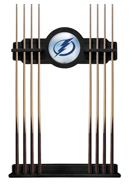 Holland NHL Tampa Bay Lightning Logo Cue Rack. Free shipping.  Some exclusions apply.