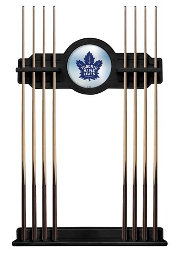 Holland NHL Toronto Maple Leafs Logo Cue Rack. Free shipping.  Some exclusions apply.