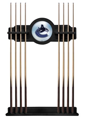 Holland NHL Vancouver Canucks Logo Cue Rack. Free shipping.  Some exclusions apply.