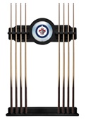 Holland NHL Winnipeg Jets Logo Cue Rack