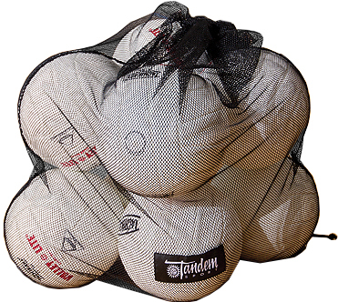 Tandem Sport Mesh Volleyball Ball Bag (Holds 12)