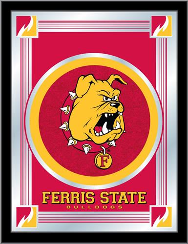Holland Ferris State University Logo Mirror. Free shipping.  Some exclusions apply.