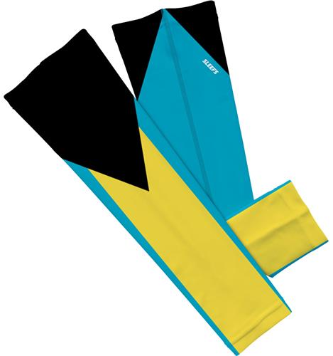 Sleefs Bahamas Flag Compression Arm Sleeves