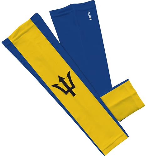 Sleefs Barbados Flag Compression Arm Sleeves