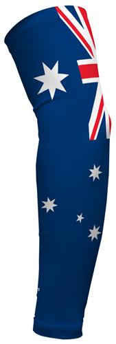 Sleefs Australia Flag Compression Arm Sleeves