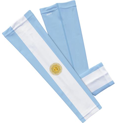 Sleefs Argentina Flag Compression Arm Sleeves