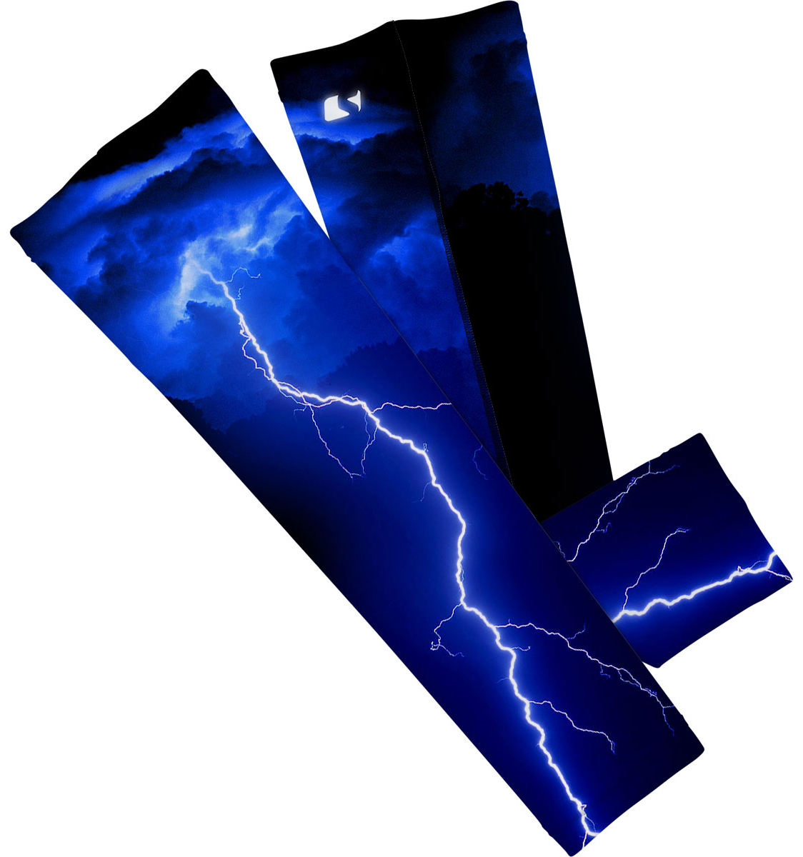 E104653 Sleefs Lightning Compression Arm Sleeves