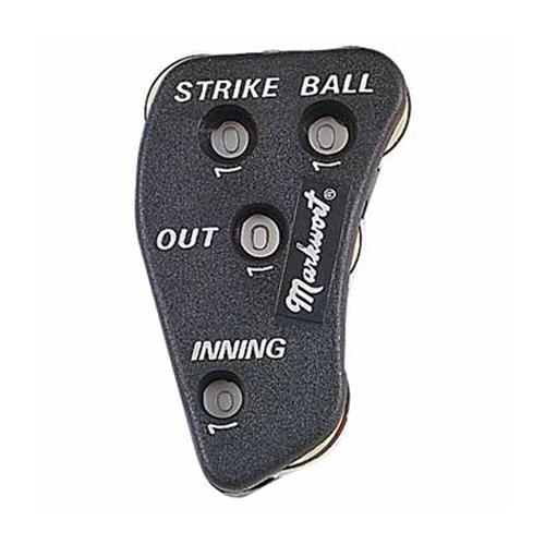 Markwort 4-Dial Plastic Baseball Umpire Indicators