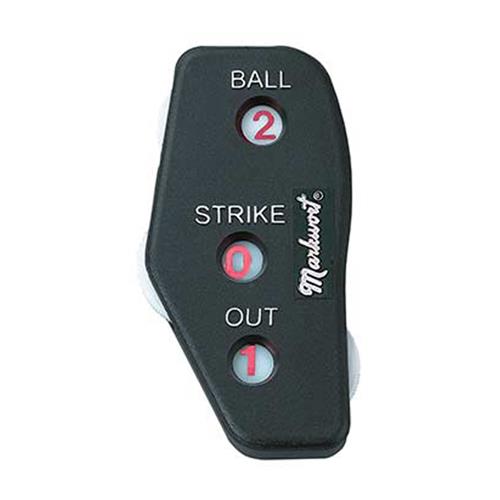 Markwort Large 3-Dial Baseball Umpire Indicators