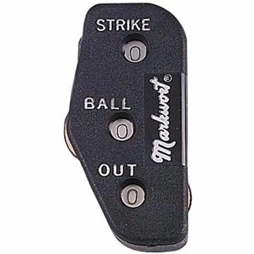 Markwort 3-Dial Plastic Baseball Umpire Indicators