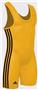 Adidas Wrestling Adult/Youth 3 Stripe Singlet AS102S