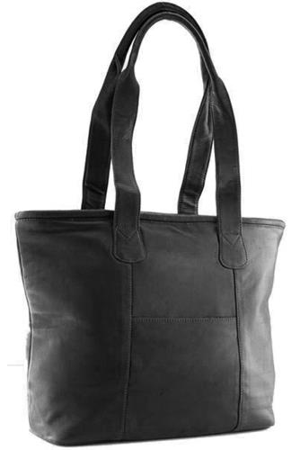 Burk's Bay Luxury Leather Tote. Free shipping.  Some exclusions apply.