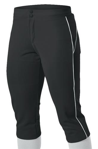 Alleson Womens/Girls Fastpitch Piped Pants