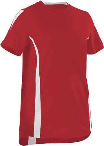 Alleson Womens Fastpitch Crew Neck Jersey 506CAW. Printing is available for this item.