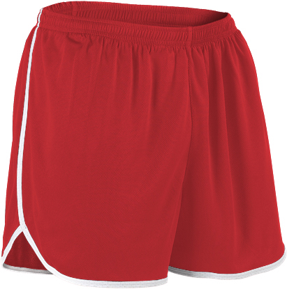 Alleson Mens Youth Performance Track Shorts