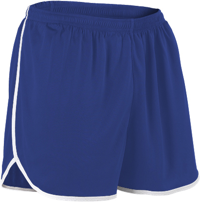 Alleson Womens Performance Track Shorts