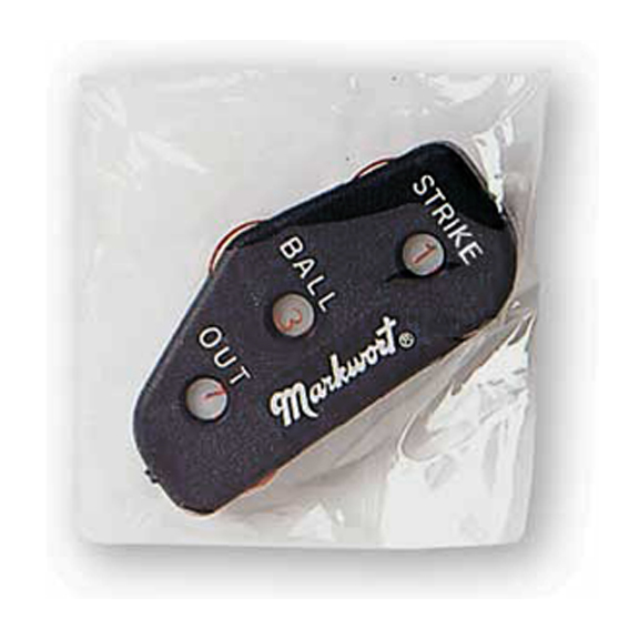 Markwort 3Dial Plastic Baseball Umpire Indicators Baseball Equipment