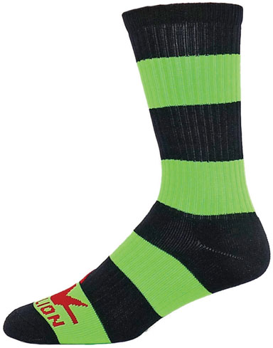 Red Lion Killer Bee Crew Socks - Closeout