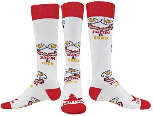 Red Lion Bacon & Eggs Over-The-Calf Socks CO