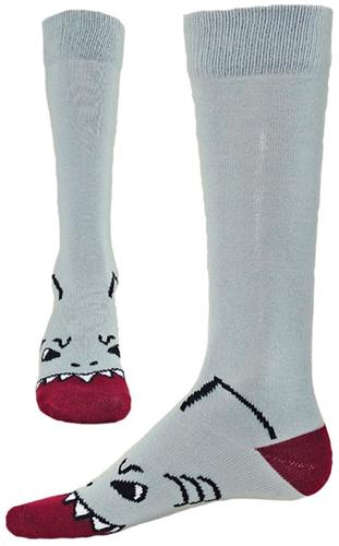Red Lion Fin Over-The-Calf Socks - Closeout