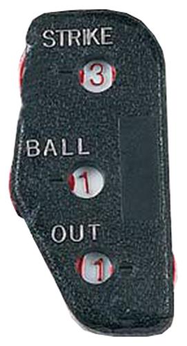 Markwort 3-Dial Baseball Umpire Indicator w/o Logo