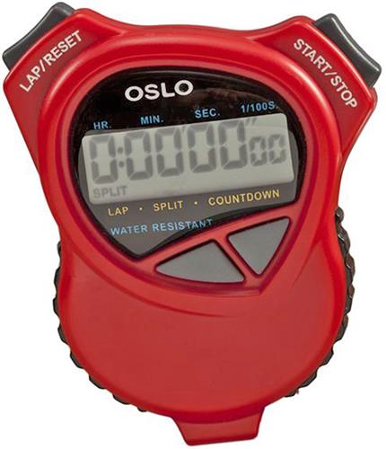 Gill Athletics Oslo 1000W Dual Stopwatch/Countdown